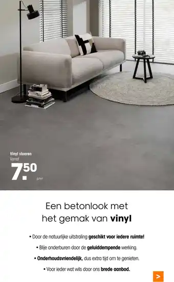 Kwantum Vinyl vloeren aanbieding