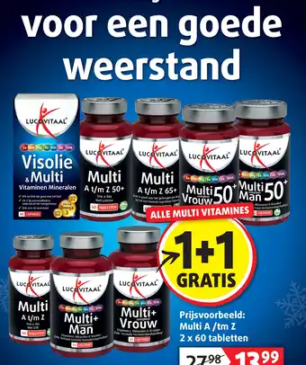 Lucovitaal Multi A /tm Z aanbieding