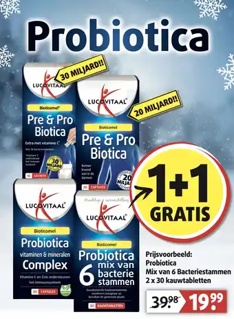 Lucovitaal Probiotica aanbieding