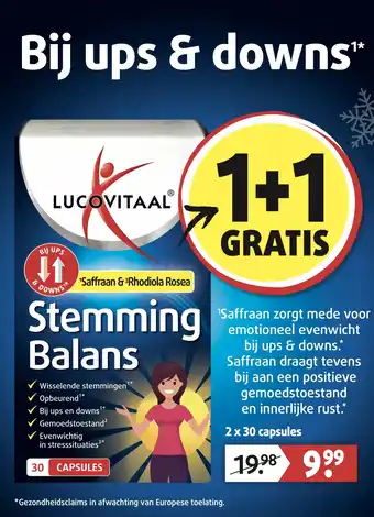 Lucovitaal Stemming Balans aanbieding