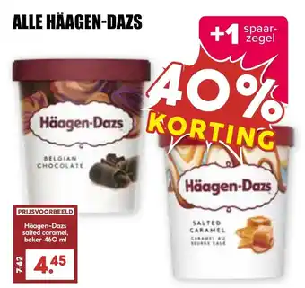 MCD Supermarkt ALLE HÄAGEN-DAZS aanbieding