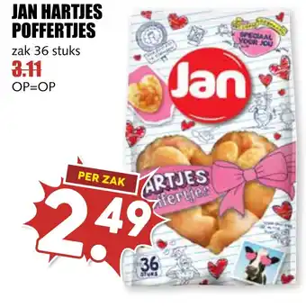 MCD Supermarkt JAN HARTJES POFFERTJES aanbieding