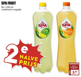 MCD Supermarkt SPA FRUIT aanbieding