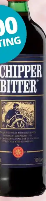 Mitra Schipperbitter Kruidenbitter aanbieding