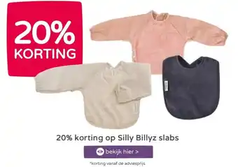 Prenatal Silly billyz slabs aanbieding