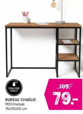 Xenos BUREAU CHARLIE aanbieding