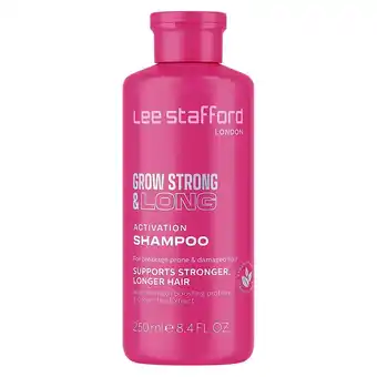 Douglas Lee Stafford Grow Strong & Long Activation Shampoo aanbieding