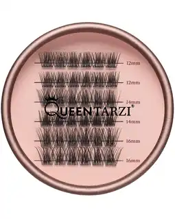 ICI Paris XL Queen Tarzi Design Your Lashes Bundle 2 Queen Tarzi - Luxury Lashes Design Your Lashes Bundle 2 Black aanbieding