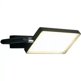 Conrad ECO-Light LED-BOOK-AP-NERO LED-BOOK-AP-NERO LED-wandlamp 17 W LED Zwart aanbieding