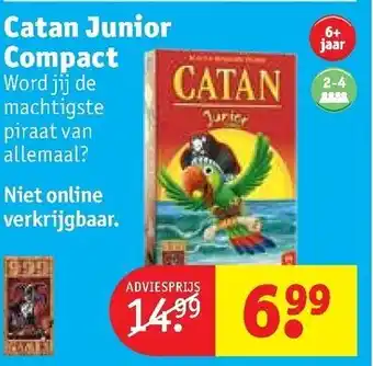 Kruidvat Catan Junior Compact aanbieding