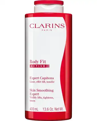 ICI Paris XL Clarins - Body Fit Active Skin Soothing Expert aanbieding