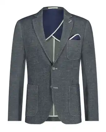 Only for Men Blue Industry Mix & Match Heren Colbert aanbieding