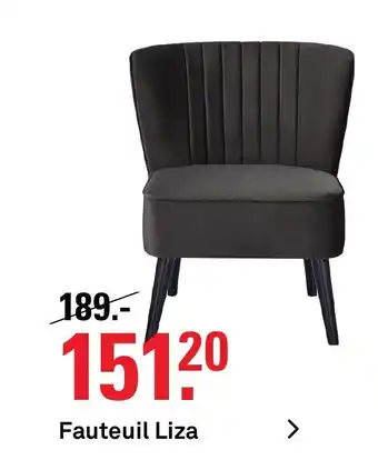 Karwei Fauteuil Liza aanbieding