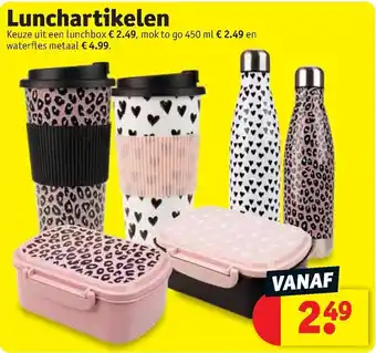 Kruidvat Lunchartikelen aanbieding