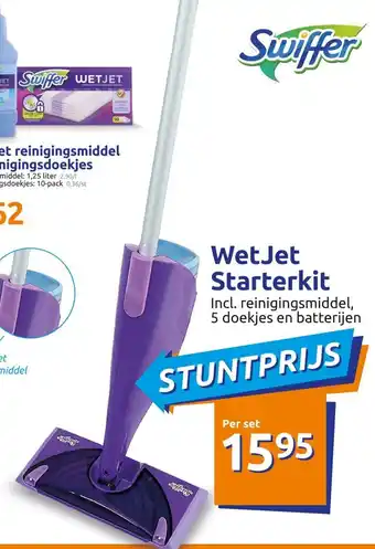 Action WetJet sttarterkit aanbieding