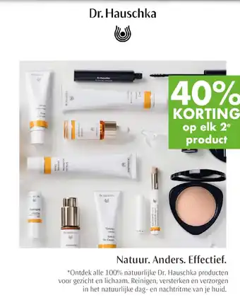 Gezond & Wel Dr. Hauschka aanbieding