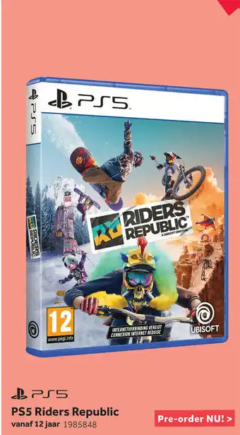 Intertoys PS5 Riders Republic aanbieding