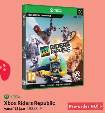 Intertoys Xbox Riders Republic aanbieding