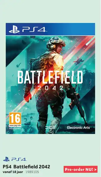 Intertoys PS4 Battlefield 2042 aanbieding