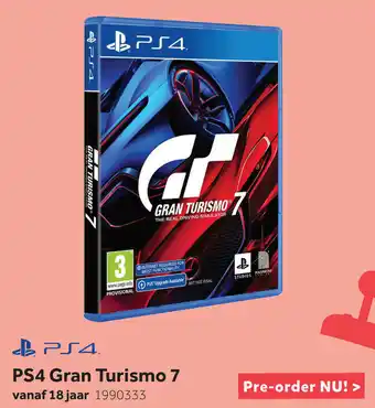 Intertoys Ps4 Gran Turismo 7 aanbieding