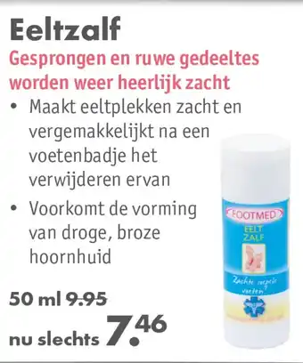 Gezond & Wel Eeltzalf aanbieding