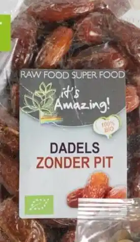 Gezond & Wel Bijv. it's Amazing Dadels zonder pit aanbieding