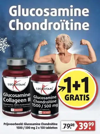 Lucovitaal Glucosamine Chondroïtine aanbieding