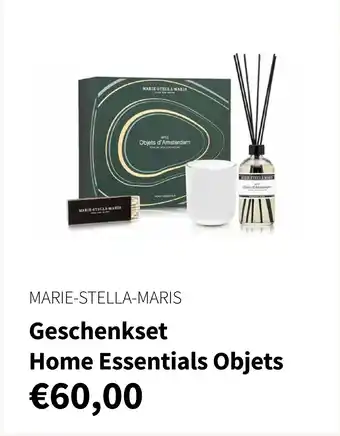 Nijhof MARIE-STELLA-MARIS Geschenkset Home Essentials Objets aanbieding