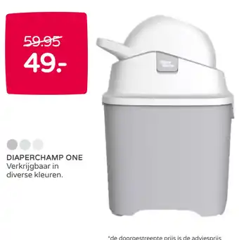 Prenatal Diaperchamp one aanbieding