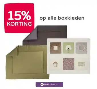 Prenatal op alle boxkleden aanbieding