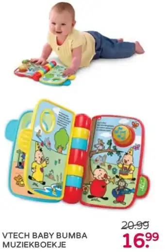 Prenatal VTECH BABY BUMBA MUZIEKBOEKJE aanbieding