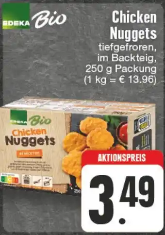 Edeka DE Chicken nuggets 250g aanbieding