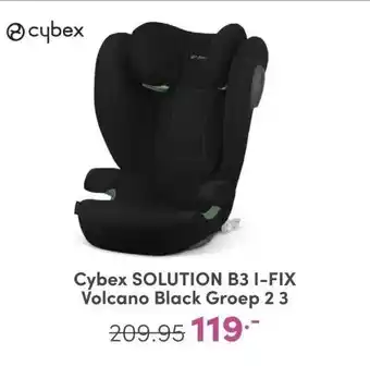 Baby & Tiener Cybex SOLUTION B3 I-FIX Volcano Black Groep 2 3 aanbieding