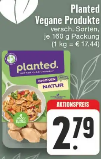 Edeka DE Planted vegane produkte 160g aanbieding