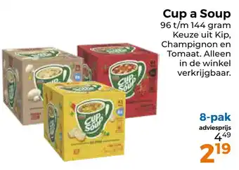 Trekpleister Cup a Soup aanbieding