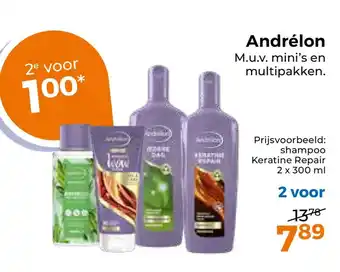 Trekpleister Andrélon aanbieding