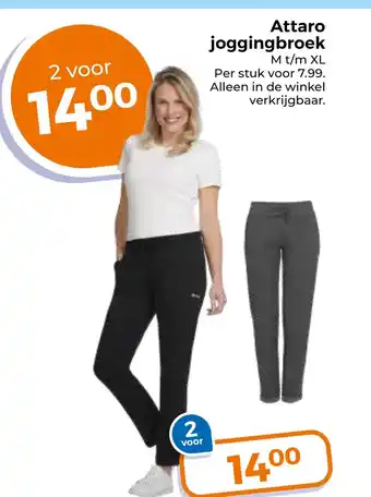 Trekpleister Attaro joggingbroek aanbieding