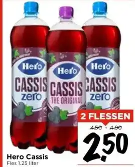 Vomar Voordeelmarkt Hero Cassis aanbieding