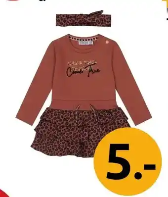 Jola Mode Baby Meisjes Jurk Dirkje mauve aanbieding