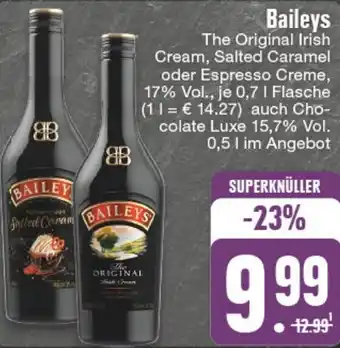 Edeka DE Baileys 0,7L aanbieding