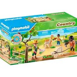 Bol.com PLAYMOBIL Country Alpaca wandeling - 71251 aanbieding