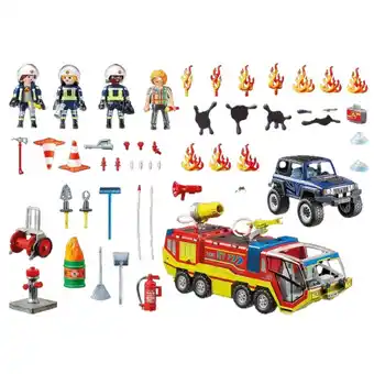 Bol.com PLAYMOBIL City Action Brandweer met brandweerwagen - 70557 aanbieding