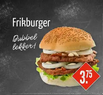 Big Snack Frikburger aanbieding