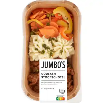 Jumbo Jumbo Verse Maaltijd Goulash Stoofschotel 450g aanbieding