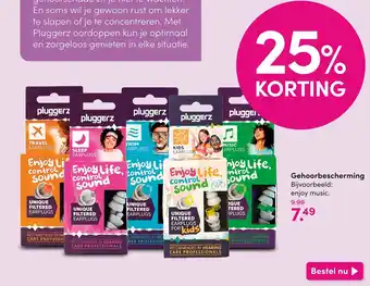 DA Gehoorbescherming aanbieding