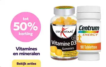 Plein.nl Vitamines en mineralen aanbieding