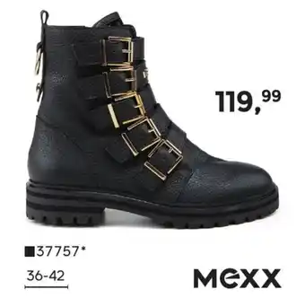 Shoetime Mexx Boots 36-42 aanbieding