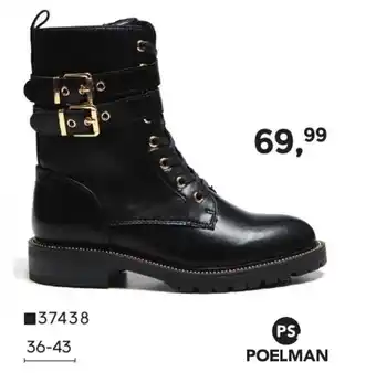 Shoetime PS Poelman Boots 36-43 aanbieding