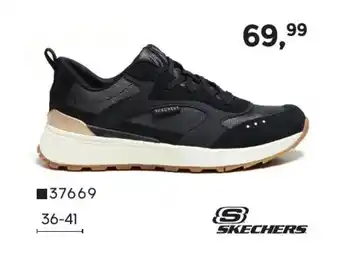 Shoetime Skechers sneakers 36-41 aanbieding