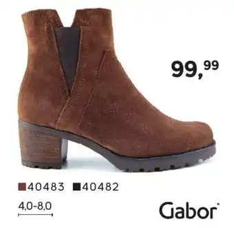 Shoetime Gabor Boots 4.0-8.0 aanbieding